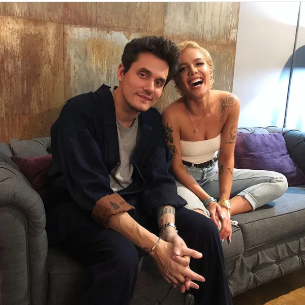 真的不要 G-Eazy 了！Halsey 傳出與花花公子 John Mayer 多次曖昧疑似無縫接軌？