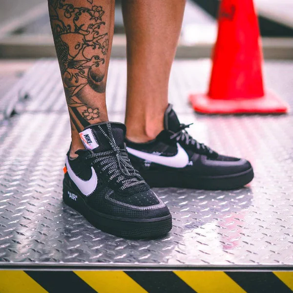 搶攻潮童市場！Off-White™ x Nike 將推出「兒童」版本 AF-1？ 網友：潮流果然是要從小養成⋯⋯