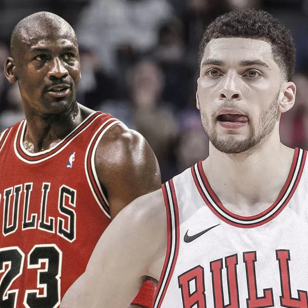 這滯空能力和場景有點熟悉！Zac Lavine 比賽中多次「還原」Michael Jordan 經典動作