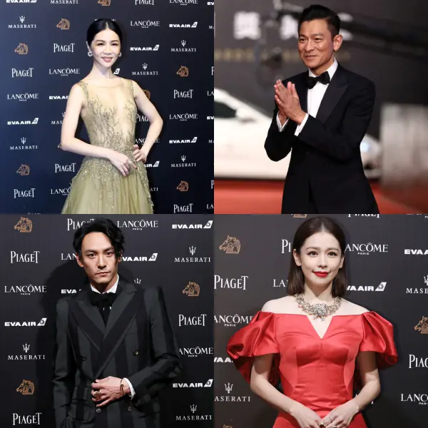 劉德華最帥、徐若瑄最美！ 大咖雲集金馬 55 紅毯盤點「最美、最帥」造型，哪一個是你的最愛？
