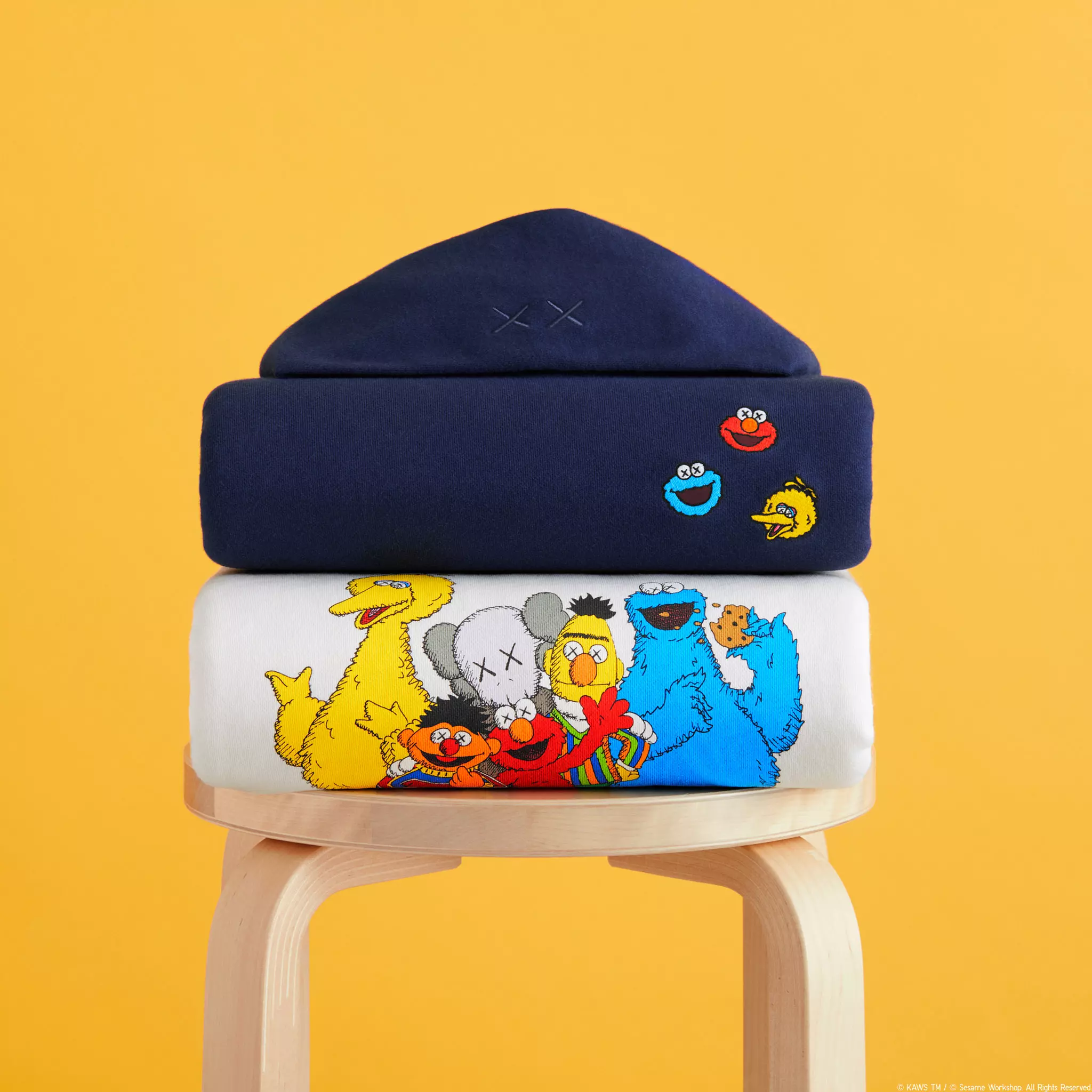 JUKSY 獨家搶先帶逛 ：KAWS X SESAME STREET X UNIQLO  聯名系列，都想好要入手哪個了嗎？