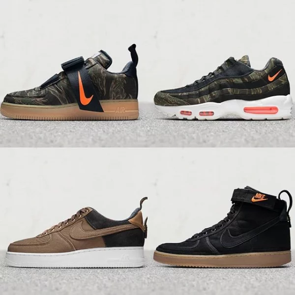 工裝元素滿載！Nike x Carhartt WIP  聯名系列發售資訊