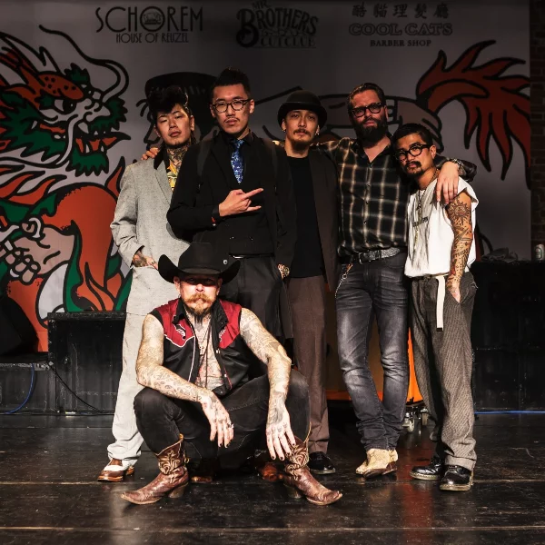 東西髮藝盛宴！Schorem Taiwan Barber Tour 2018 國際硬漢理髮秀精彩花絮回顧