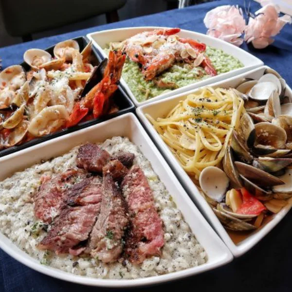 不要再問我中午吃甚麼了！台北商業午餐TOP 10，義大利麵、燉飯、牛排全部給你啦