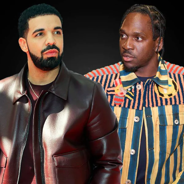 饒舌界最久 Beef！Pusha T 舞台突然下起誇張「啤酒雨」　怒嗆 Drake「花錢請人來搞我」！