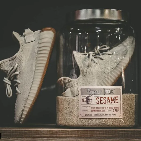 你家附近的 adidas 專賣賣店也會賣！ Yeezy Boost 350 V2 「 Sesame 」 發售店點一覽