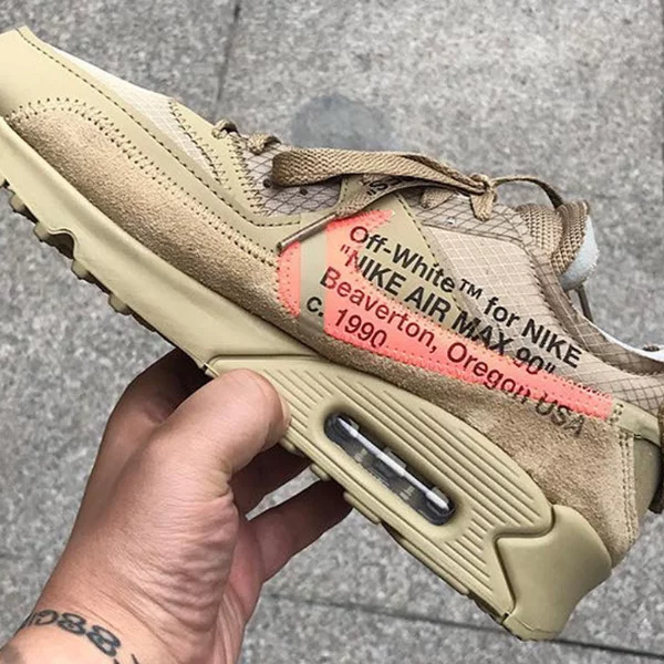 Virgil 真的不打算放過你的荷包！Off White x Air Max 90 全新配色「Desert Ore」即將上架