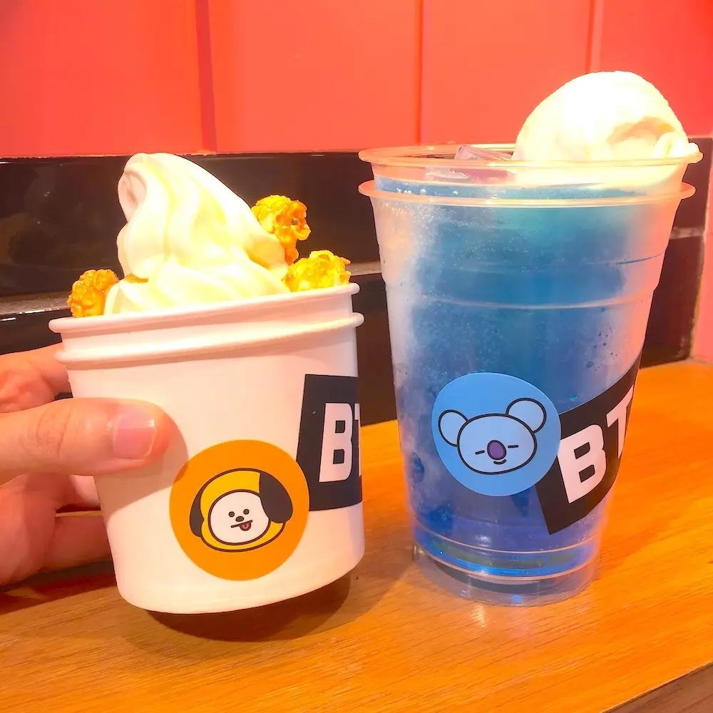 滿足 ARMY 的味蕾！宇宙明星 BT21 推 7 款冬季飲品　超療癒 7 款造型杯還可帶走收藏！