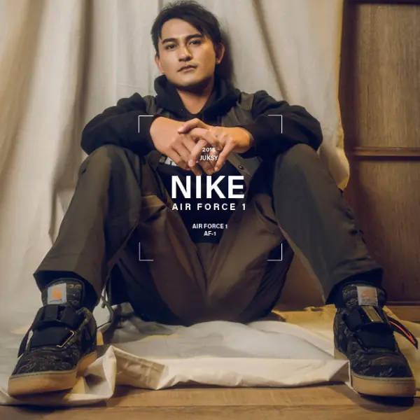 【#跨 進擊】MLB 球星林子偉不放過任何挑戰，上腳 NIKE Force 衝破極限！