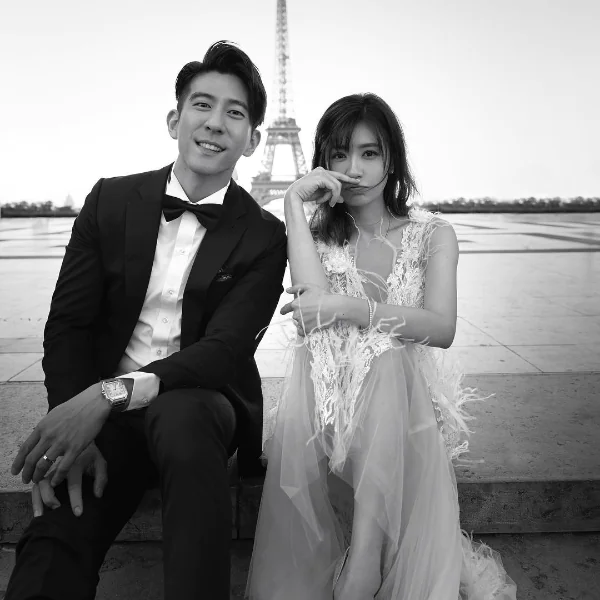 擠奶低胸 out ！這 4 對「亞洲最高顏值新人」的婚紗照美呆了～光是台灣就有兩位新娘上榜了！