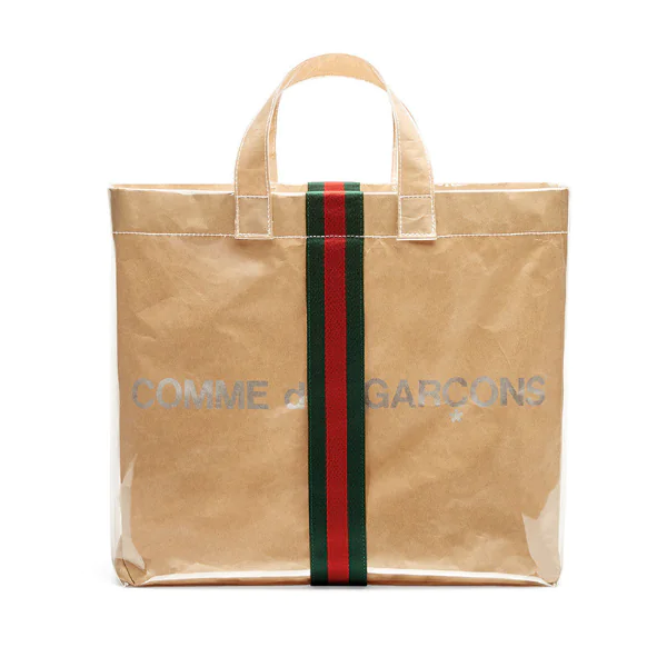 堪稱精品品牌的終極聯名盛宴！Comme des Garçon 推出與 Gucci、Burberry 等品牌聯名「Holiday」系列