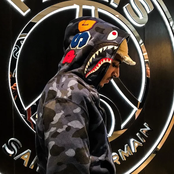 大家最愛的猿人又來啦！Paris Saint-German x A Bathing Ape 全新聯名系列登場