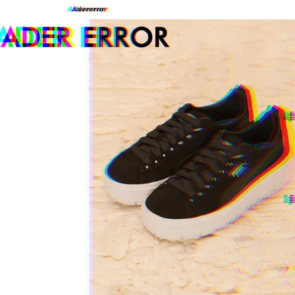 看似普通黑鞋，其實來頭超威！球鞋正妹一定要有的「暗黑版」PUMA 聯名鞋開賣資訊曝光！