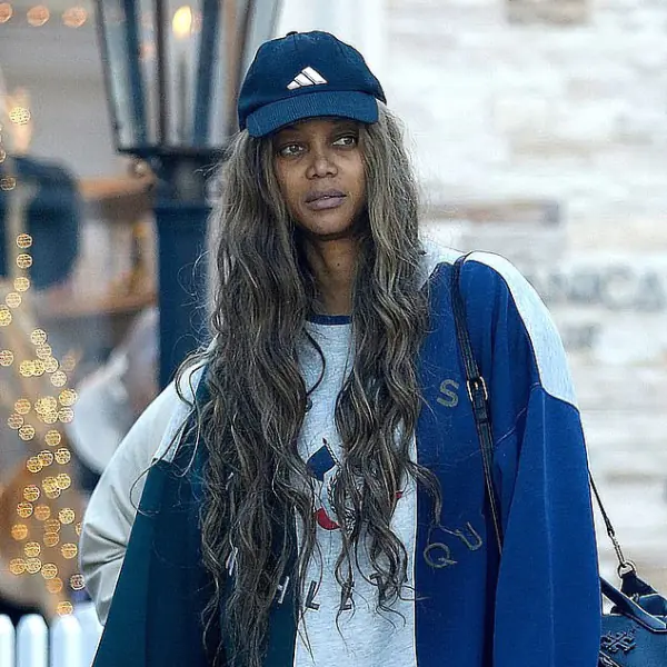 《超級名模生死鬥》Tyra Banks 素顏上街　被狗仔拍攝到暗沉憔悴反差模樣！