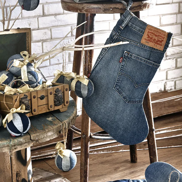 LEVI'S®「舊愛添新暖‧丹寧再造計畫」 攜手伊甸基金會以回收丹寧再造『３大暖心創作』，賦予丹寧新生命
