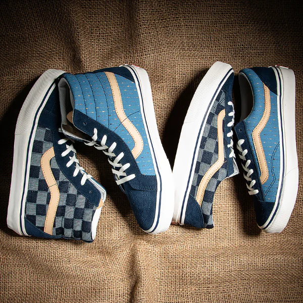 和製紡織工藝結合經典鞋履 VANS SASHIKO PACK全新上市