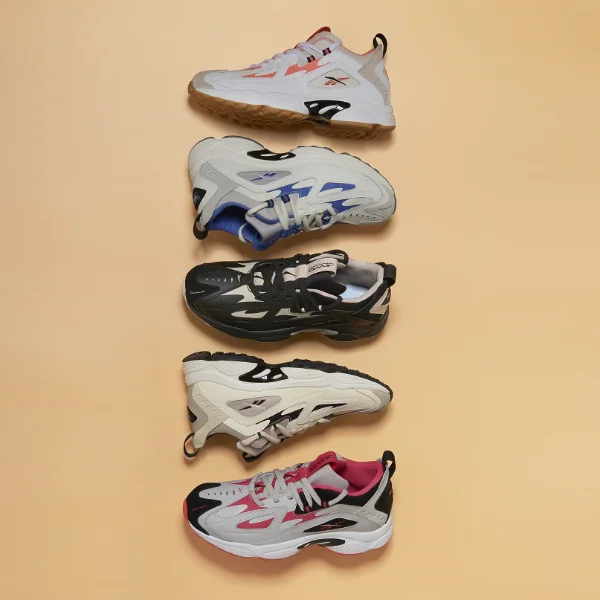 人氣韓團 Wanna One 限定聯名！復古潮鞋 Reebok DMX 1200 五色齊發