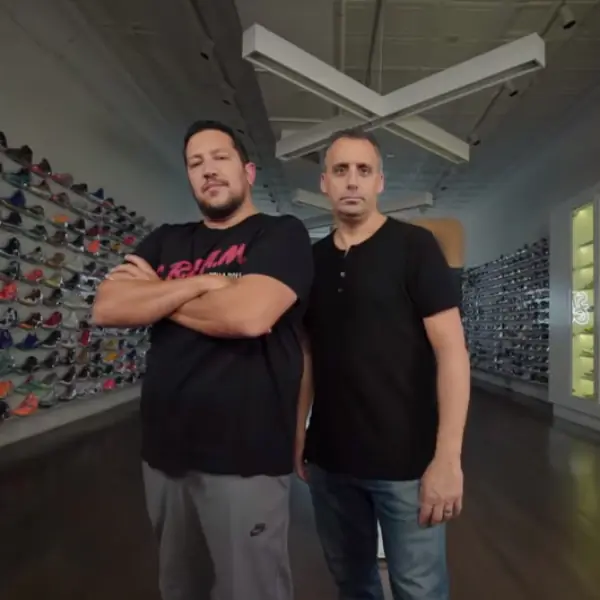 這次換大鬧潮鞋店鋪？！《好友互整》作客最新一期 Sneaker Shopping　原來 Sal 是大鞋頭？