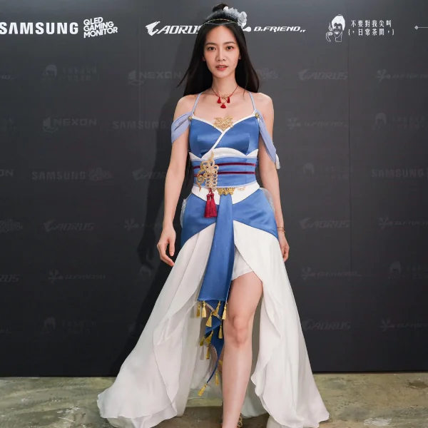 曾之喬化身遊戲女角！《天涯明月刀》玩家見面會精采花絮回顧　知名 Coser、實況主一同共襄盛舉！