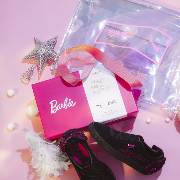 PUMA X BARBIE 超夢幻跨界超級女神