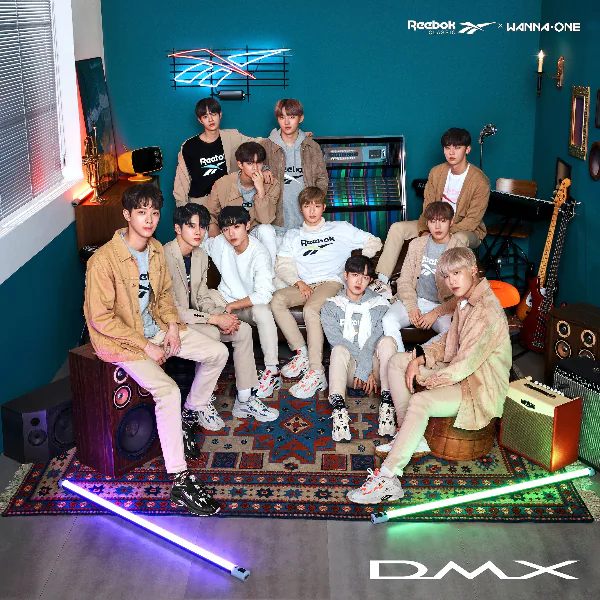90年代復古跑鞋風潮之最DMX 1200超限量五色火熱上市 Reebok x Wanna One 專屬限定款 老爹鞋經典靈魂 時尚演繹