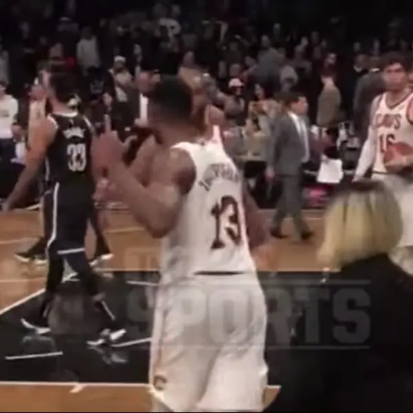 泰瑞斯坦·湯普森對場邊球迷做了這件事！被 NBA 處以台幣 45 萬罰金！