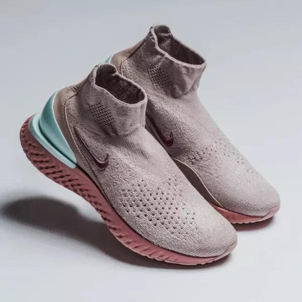 怎捨得穿去跑步呢？React 家族再添新成員「 Rise React Flyknit  」官方近照釋出