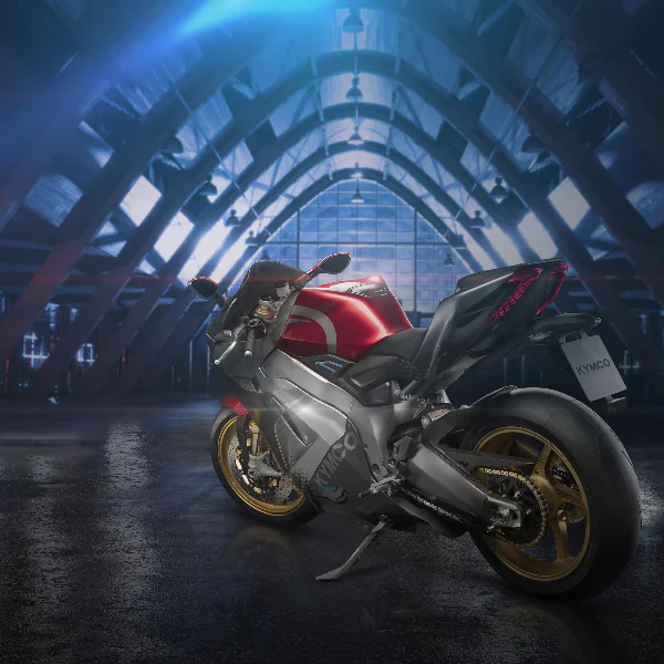 KYMCO SuperNEX電動重機超跑米蘭震撼登場 前所未見嶄新概念宣示重機電動化時代來臨