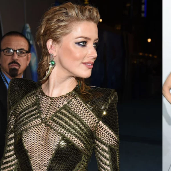《水行俠》成功關鍵角色！Amber Heard 延續梅拉女王氣勢，綠翻紅毯！