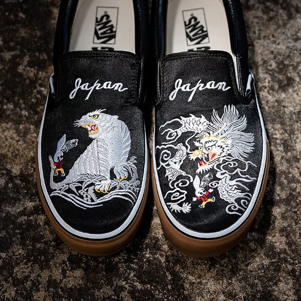 刺繡降臨! Vans X Rollicking年度聯乘系列發售