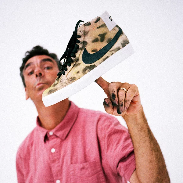 龐克風與街頭融合千萬別錯過！Stüssy x Nike SB Blazer Mid聯名系列
