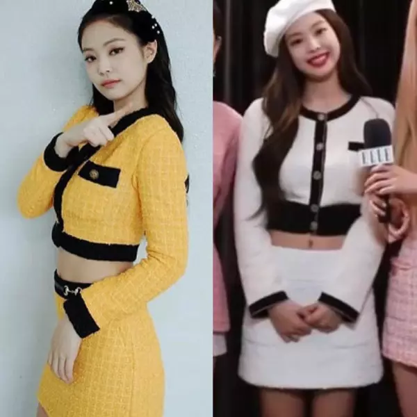傻傻分不清楚！Jennie 最新造型剪 12 萬 Gucci衫，網友：像香奈兒！