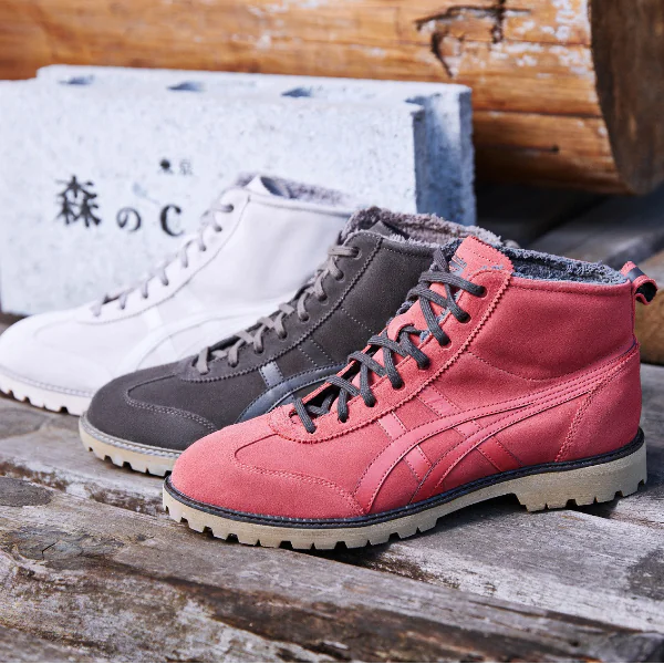 Outdoor 粉絲不能沒有它！將近 70 年老日牌 Onitsuka Tiger 將推出冬季最新內刷毛短靴