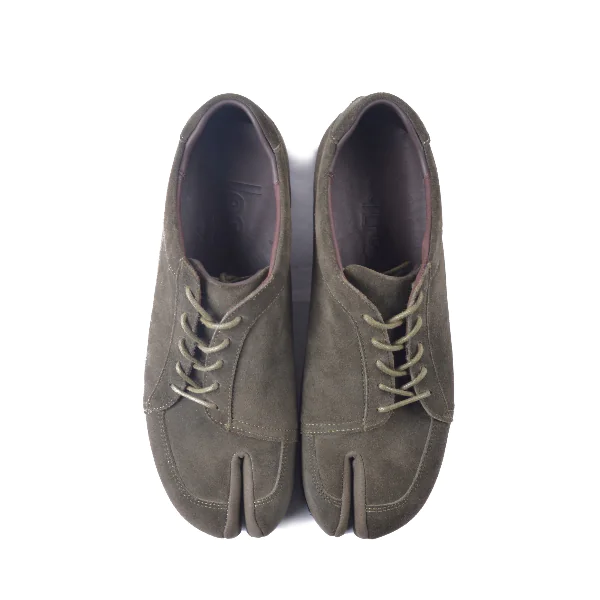 美式傳統與東方文化融合 LESS X oqLiq - TABI Sneakers 足袋球鞋