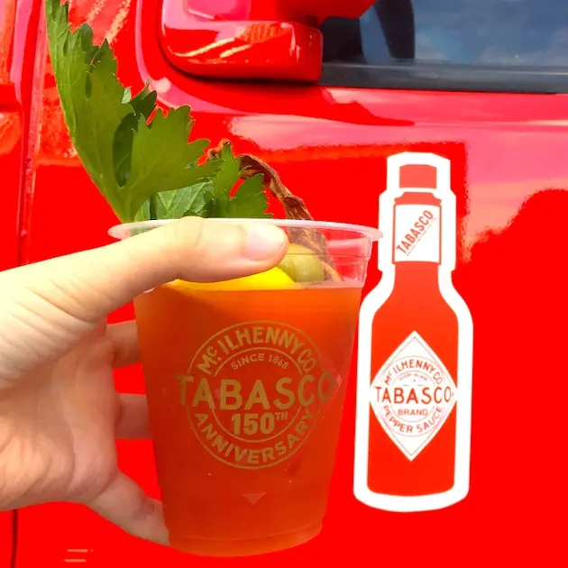 嗜辣者必衝！經典辣醬「Tabasco 快閃餐車」現身台北　4 款特製調酒立刻勾起天雷地火！