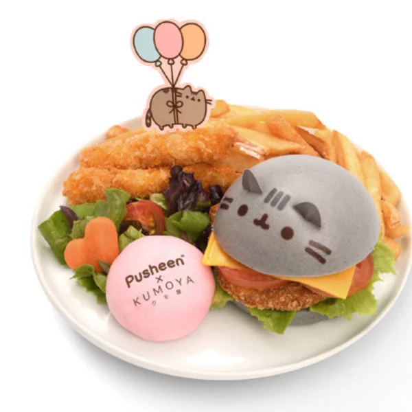 胖吉貓也開店了！明年一月首家快閃咖啡店，短手短腳萌翻全球！