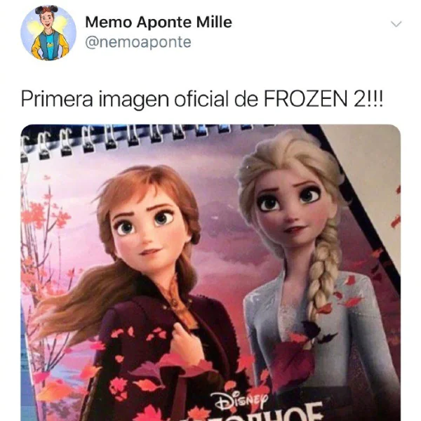 《冰雪奇緣 2》首張角色形象照疑似曝光　安娜公主放下辮子瞬間長大成熟許多！