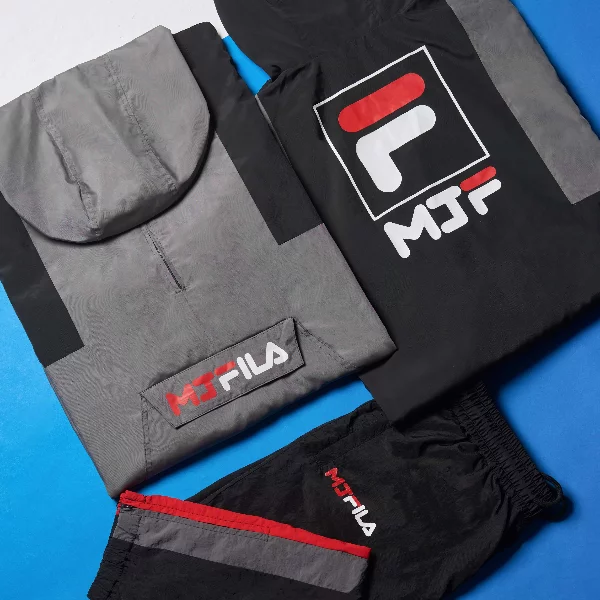 FILA攜手MJFRESH幹大事！ MJFRESH X FILA強勢回歸推出2019春夏聯名企劃系列， Get it all發行精采可期，這下肯定秒殺Homies你知道的！