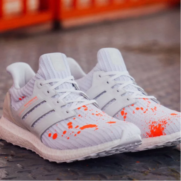 2019重磅聯名adidas UltraBOOST X MADNESS 潑墨元素詮釋運動意志  1月12日在台發售
