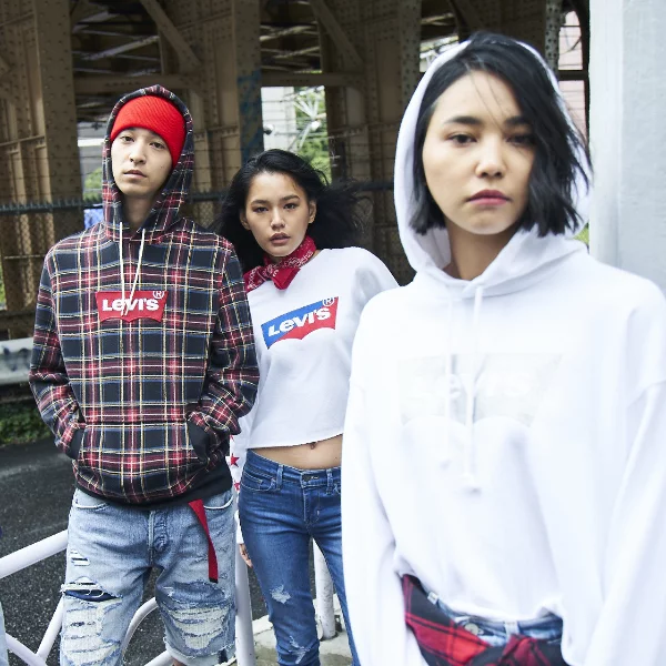 LEVI’S®經典LOGO應戰Z世代！瘋玩單品TEE揮灑自我時尚態度 2019早春穿搭提案 讓妳IG關注人數直線上升