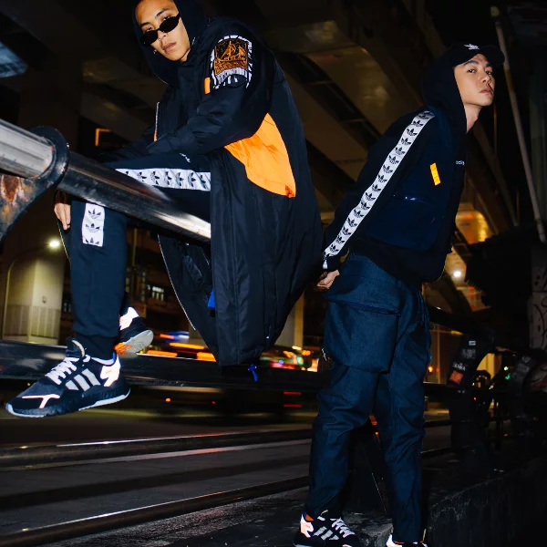 謎樣黑炫光重襲街頭！黑的發光才夠悍， adidas Originals 再揭最強武器制霸潮流界！