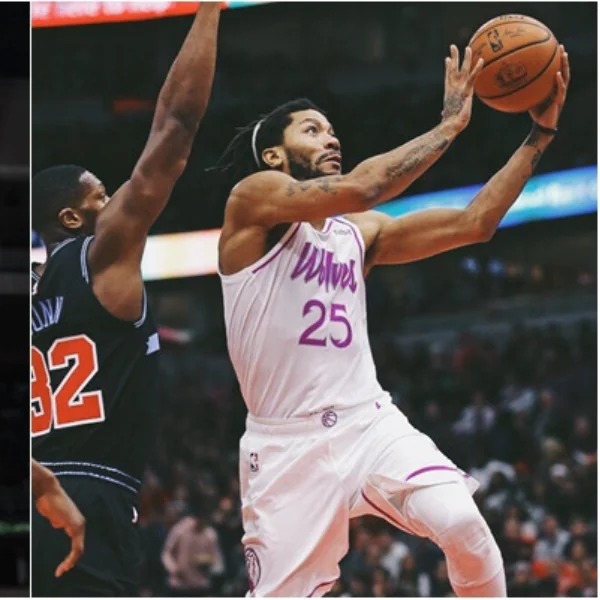 玫瑰綻放！Derrick Rose 達成個人 NBA 生涯第一萬分，苦等 11 年就是為了這一刻！