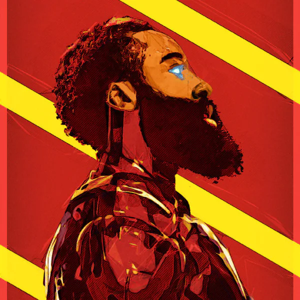 帥翻！NBA 巨星球員變身成「超級英雄」設計繪圖　只有 KD 被選擇畫成了反派人物⋯