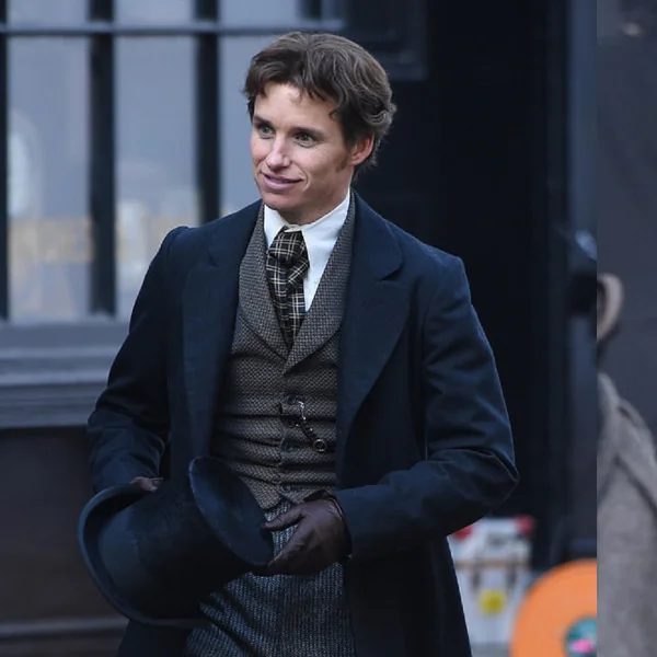 艾迪瑞德曼《The Aeronauts》飾演 19 世紀科學家　全新英倫型男帥氣穿搭太有魅力！