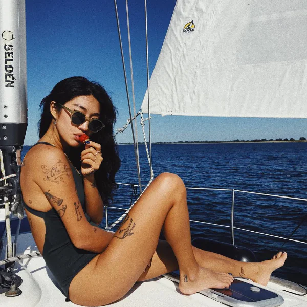韓國最時髦 DJ Peggy Gou 為德國精品 MCM 拍攝廣告大片！