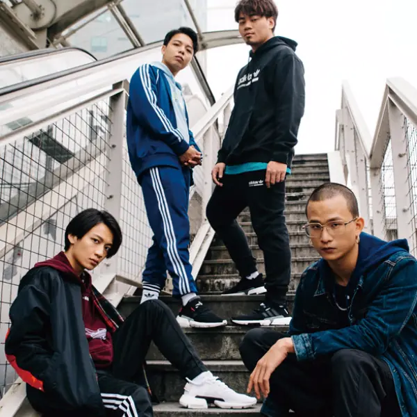 茄子蛋踩 adidas Originals P.O.D 街頭〈浪流連〉，自帶超強氣場的穿搭就是〈日常〉！