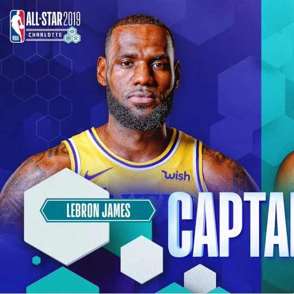 NBA 全明星賽先發名單正式出爐！詹皇、字母哥擔任隊長　Rose 與 Wade 竟遺憾落馬！
