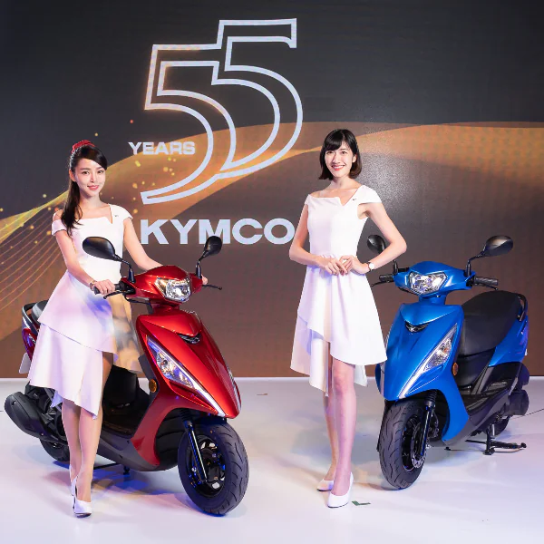 KYMCO邁向20連霸 55周年幸福再出發! 首波歡慶5,500萬「金」喜回饋 親民好入手 全新Famous新名流125登場  震撼價$49,600起
