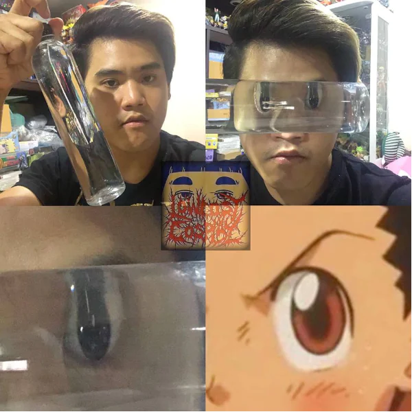 「低成本 Cosplay」將你如何一秒變身小傑的眼睛　《獵人》粉絲忍不住笑翻！
