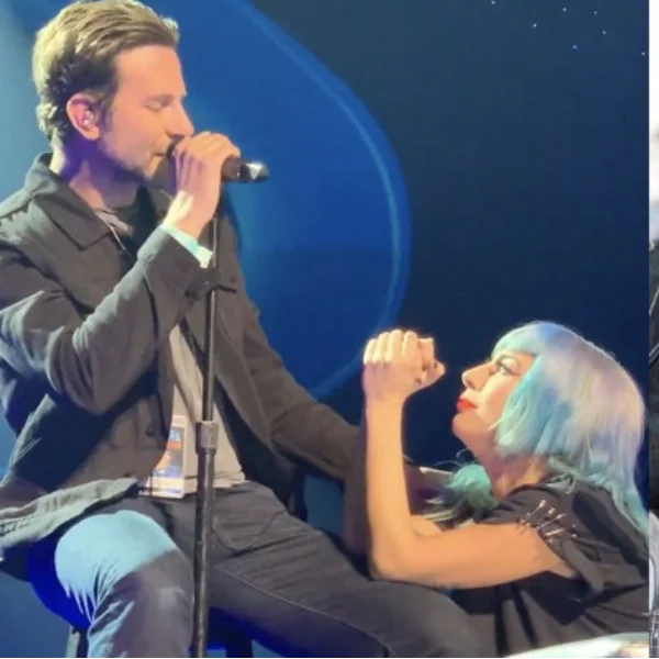 超驚喜！布萊德利庫柏現身 Lady Gaga 賭城演唱會，首度同台現場演出〈 Shallow 〉粉紅泡泡滿天飛！